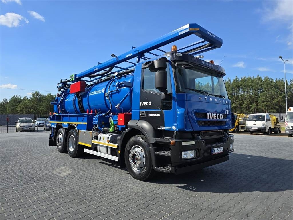 Iveco WUKO MULLER KOMBI FOR CHANNEL CLEANING - Vakuumska cisterna: slika 2 Iveco WUKO MULLER KOMBI FOR CHANNEL CLEANING - Vakuumska cisterna: slika 2
