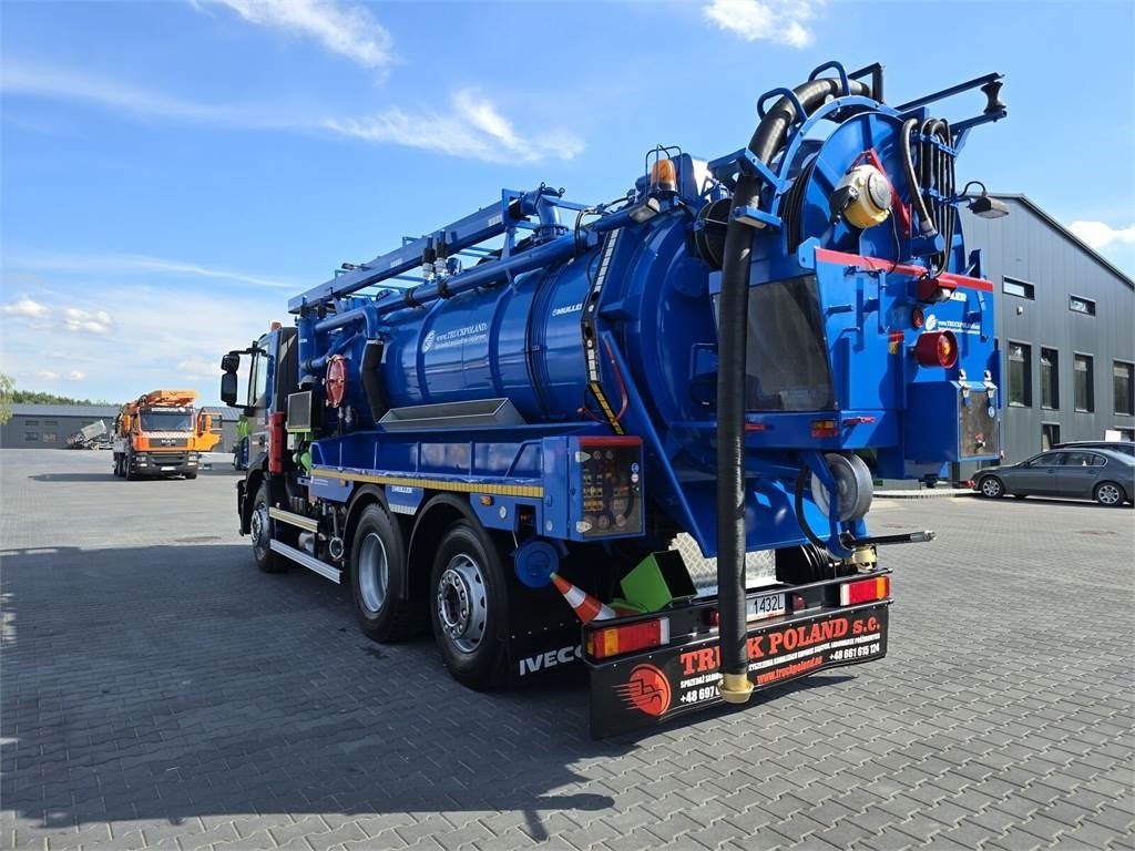 Iveco WUKO MULLER KOMBI FOR CHANNEL CLEANING - Vakuumska cisterna: slika 5 Iveco WUKO MULLER KOMBI FOR CHANNEL CLEANING - Vakuumska cisterna: slika 5