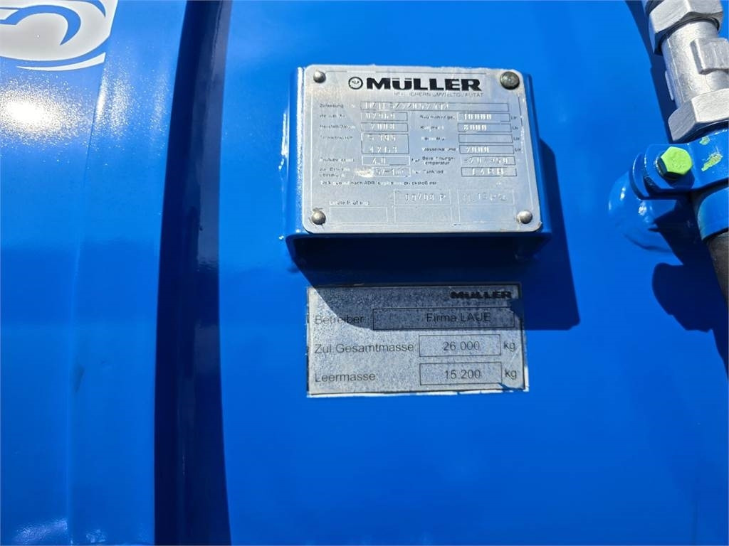 Iveco WUKO MULLER KOMBI FOR CHANNEL CLEANING - Vakuumska cisterna: slika 4 Iveco WUKO MULLER KOMBI FOR CHANNEL CLEANING - Vakuumska cisterna: slika 4