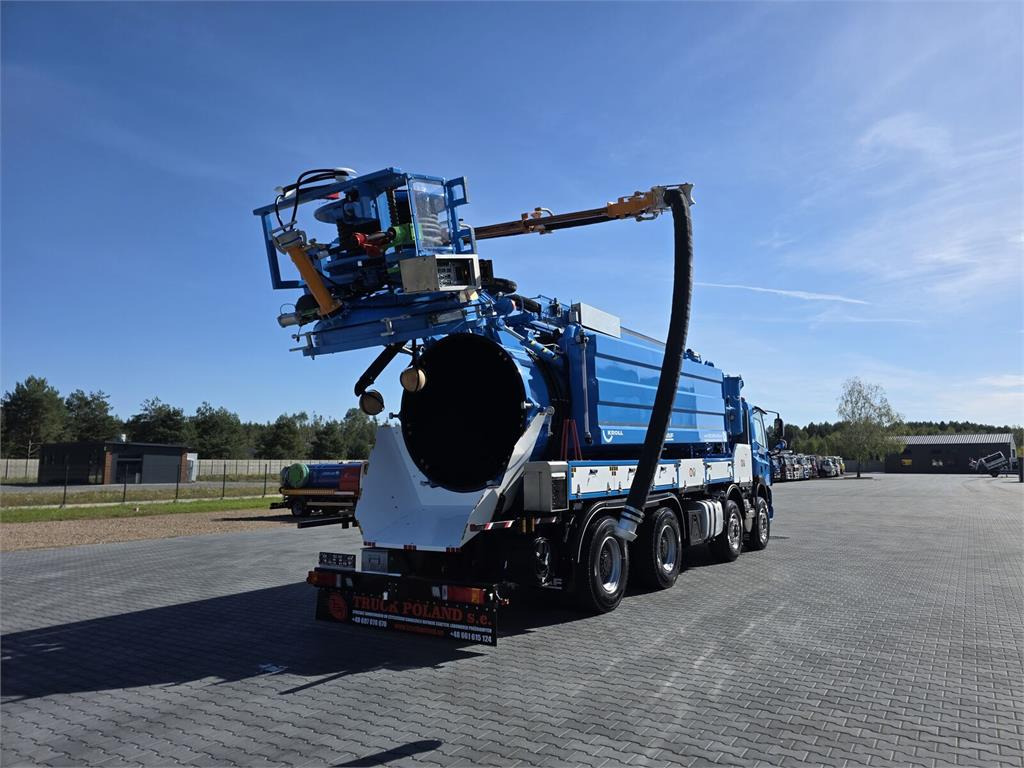 Lizing  DAF WUKO KROLL 2 x URACA KOMBI FOR SEWER CLEANING DAF WUKO KROLL 2 x URACA KOMBI FOR SEWER CLEANING: slika 35