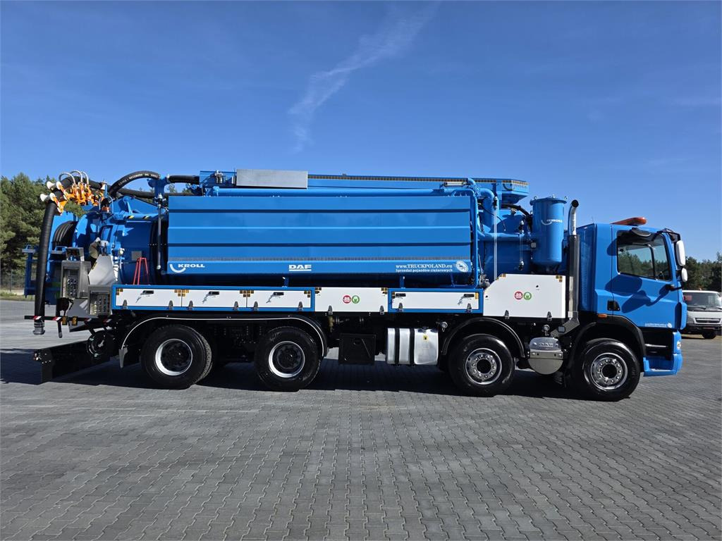 Lizing  DAF WUKO KROLL 2 x URACA KOMBI FOR SEWER CLEANING DAF WUKO KROLL 2 x URACA KOMBI FOR SEWER CLEANING: slika 7