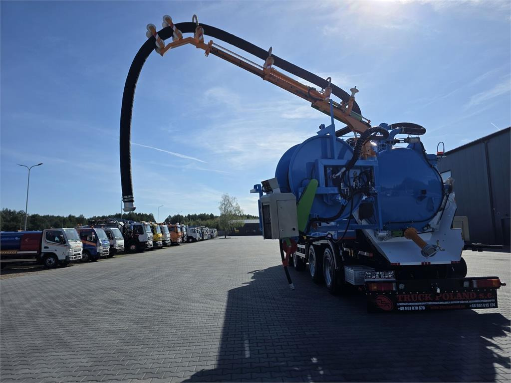 Lizing  DAF WUKO KROLL 2 x URACA KOMBI FOR SEWER CLEANING DAF WUKO KROLL 2 x URACA KOMBI FOR SEWER CLEANING: slika 34