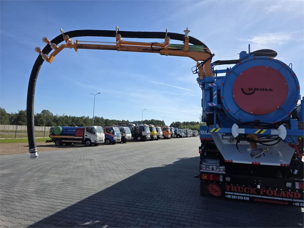 Lizing  DAF WUKO KROLL 2 x URACA KOMBI FOR SEWER CLEANING DAF WUKO KROLL 2 x URACA KOMBI FOR SEWER CLEANING: slika 31