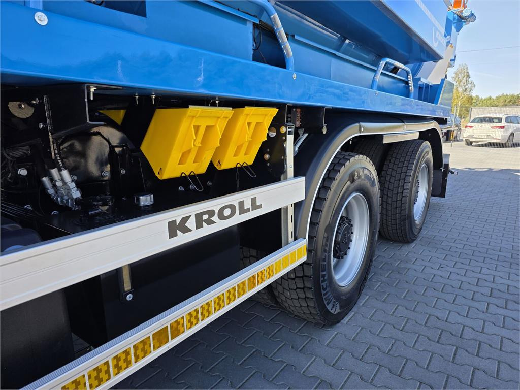 Lizing  DAF WUKO KROLL 2 x URACA KOMBI FOR SEWER CLEANING DAF WUKO KROLL 2 x URACA KOMBI FOR SEWER CLEANING: slika 13