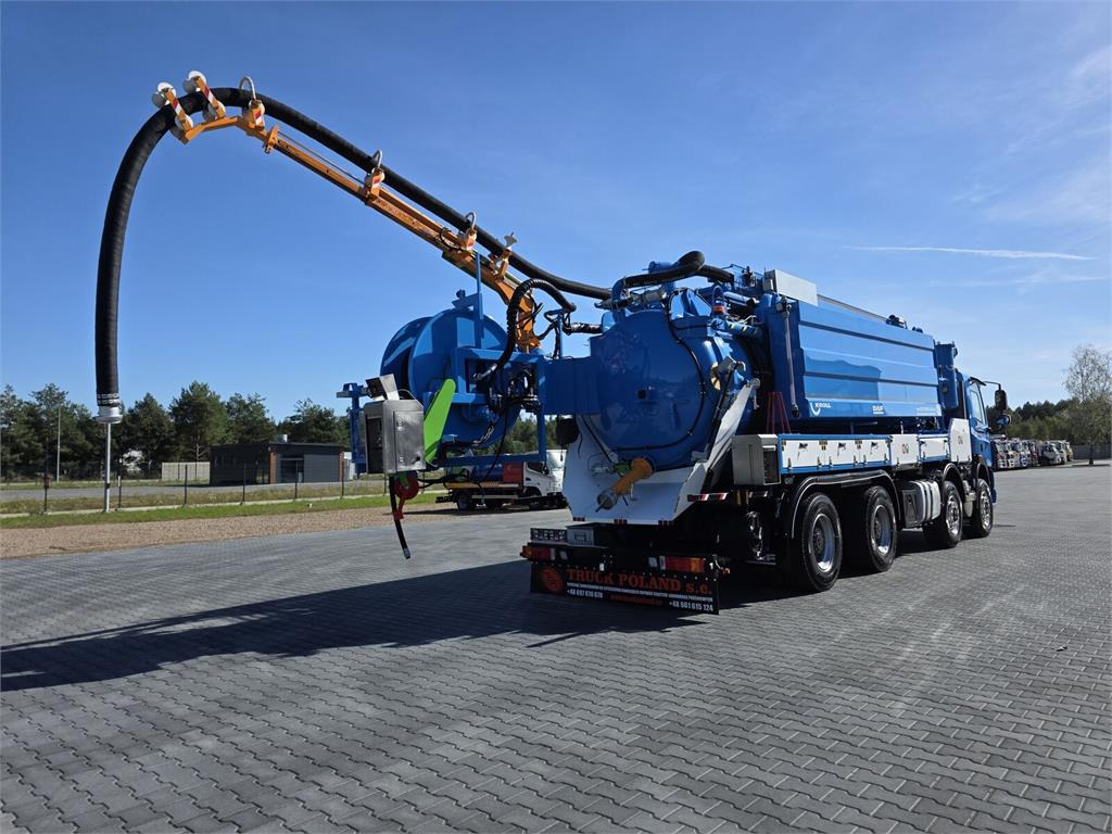 Lizing  DAF WUKO KROLL 2 x URACA KOMBI FOR SEWER CLEANING DAF WUKO KROLL 2 x URACA KOMBI FOR SEWER CLEANING: slika 32