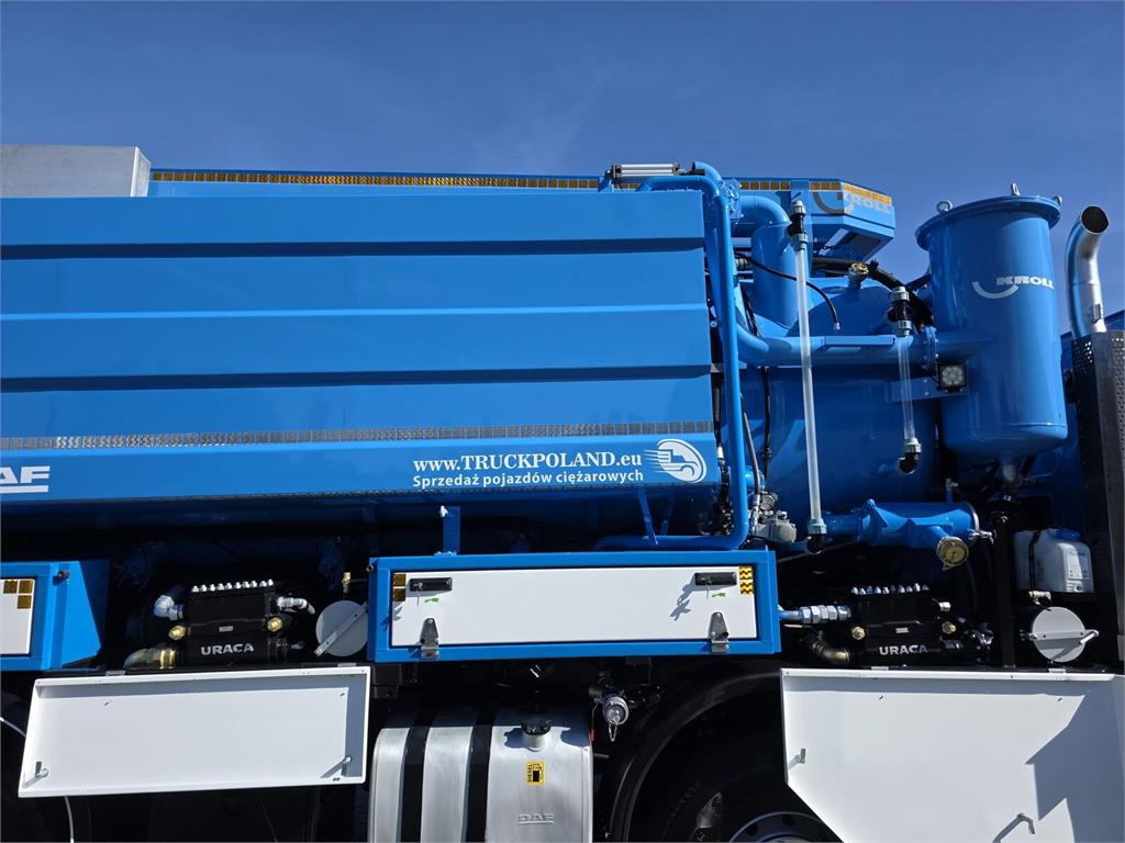 Lizing  DAF WUKO KROLL 2 x URACA KOMBI FOR SEWER CLEANING DAF WUKO KROLL 2 x URACA KOMBI FOR SEWER CLEANING: slika 26