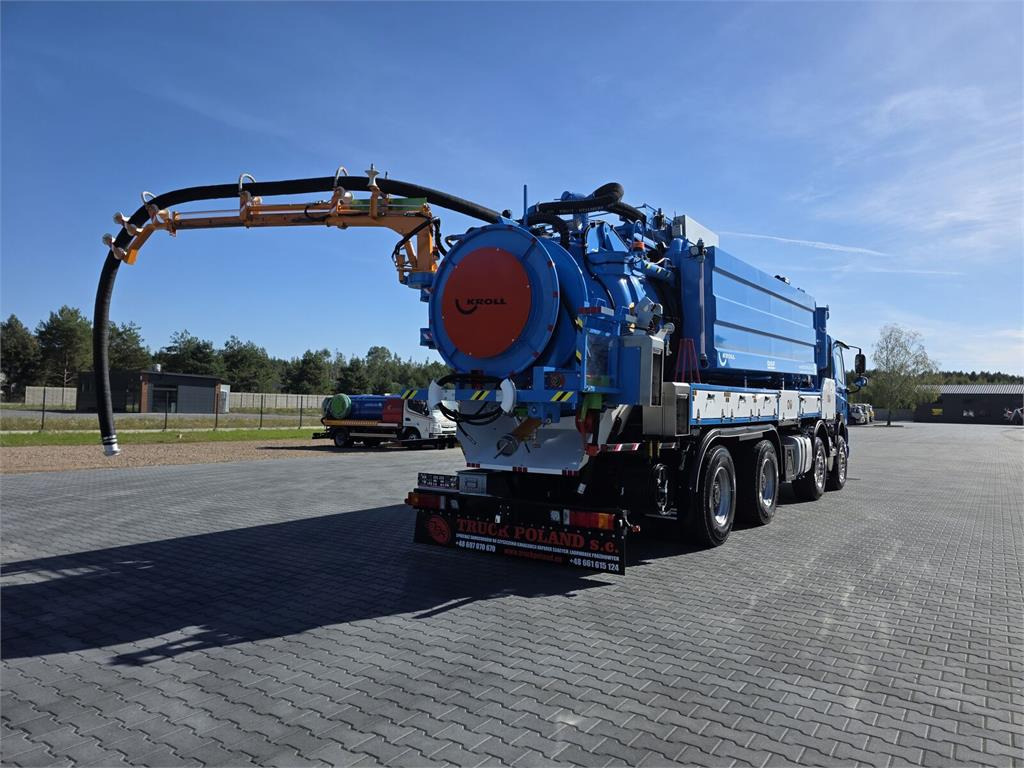 Lizing  DAF WUKO KROLL 2 x URACA KOMBI FOR SEWER CLEANING DAF WUKO KROLL 2 x URACA KOMBI FOR SEWER CLEANING: slika 30