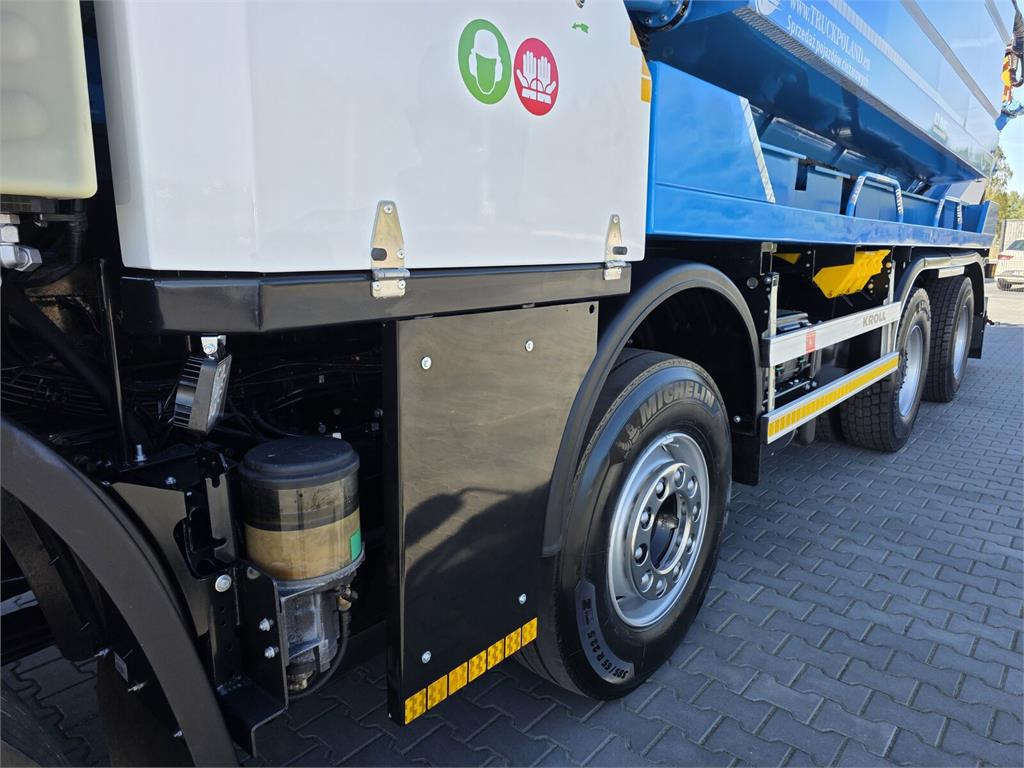 Lizing  DAF WUKO KROLL 2 x URACA KOMBI FOR SEWER CLEANING DAF WUKO KROLL 2 x URACA KOMBI FOR SEWER CLEANING: slika 10