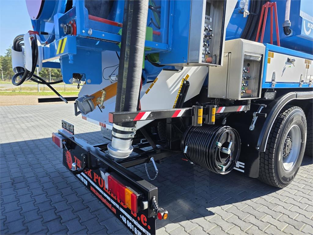 Lizing  DAF WUKO KROLL 2 x URACA KOMBI FOR SEWER CLEANING DAF WUKO KROLL 2 x URACA KOMBI FOR SEWER CLEANING: slika 19