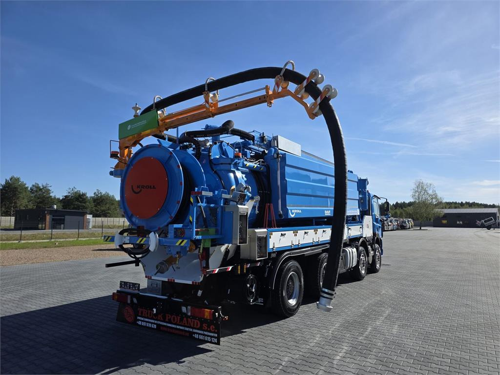 Lizing  DAF WUKO KROLL 2 x URACA KOMBI FOR SEWER CLEANING DAF WUKO KROLL 2 x URACA KOMBI FOR SEWER CLEANING: slika 29