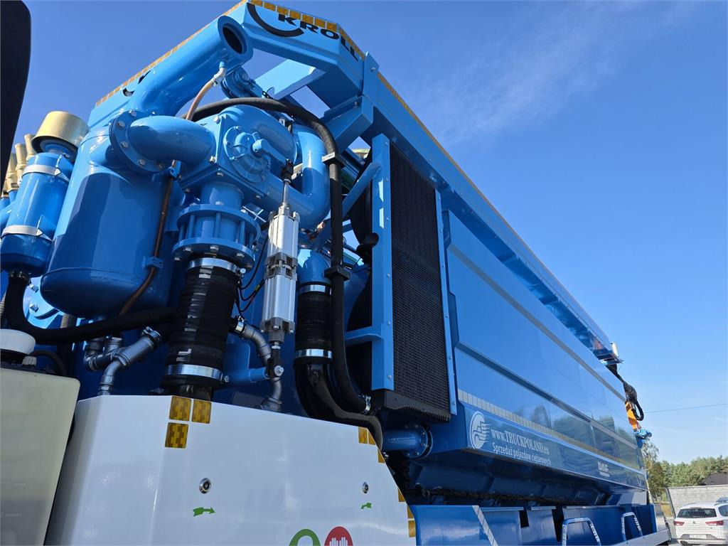 Lizing  DAF WUKO KROLL 2 x URACA KOMBI FOR SEWER CLEANING DAF WUKO KROLL 2 x URACA KOMBI FOR SEWER CLEANING: slika 11