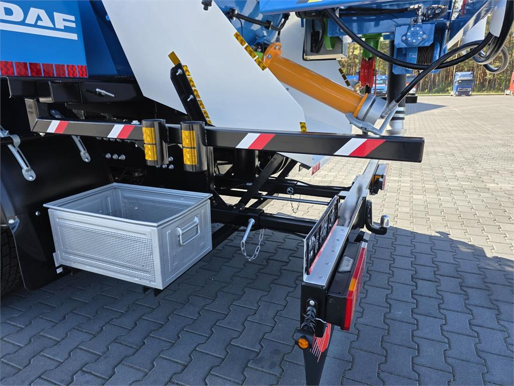 Lizing  DAF WUKO KROLL 2 x URACA KOMBI FOR SEWER CLEANING DAF WUKO KROLL 2 x URACA KOMBI FOR SEWER CLEANING: slika 17
