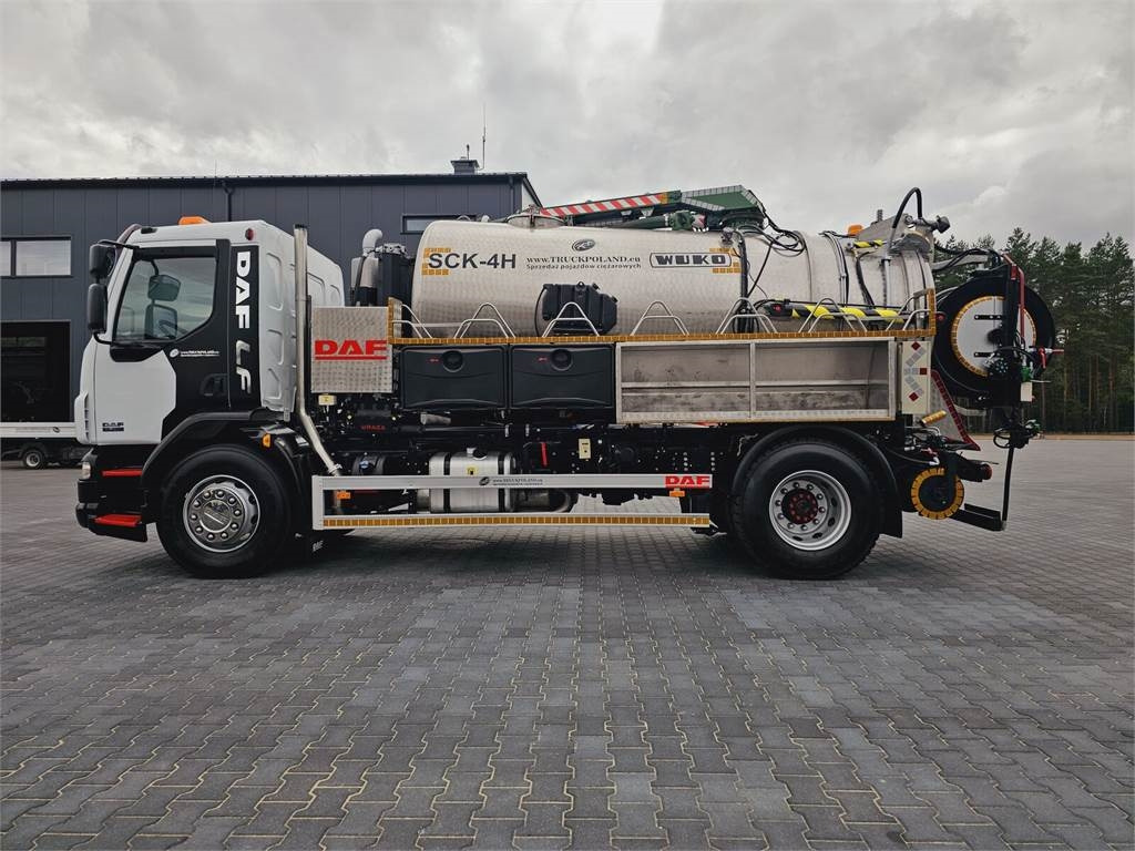 DAF WUKO SCK-4HW for collecting waste liquid separator - Korisno/ Posebno vozilo: slika 4 DAF WUKO SCK-4HW for collecting waste liquid separator - Korisno/ Posebno vozilo: slika 4
