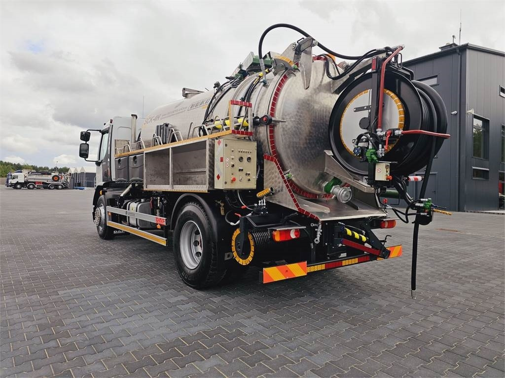 DAF WUKO SCK-4HW for collecting waste liquid separator - Korisno/ Posebno vozilo: slika 5 DAF WUKO SCK-4HW for collecting waste liquid separator - Korisno/ Posebno vozilo: slika 5