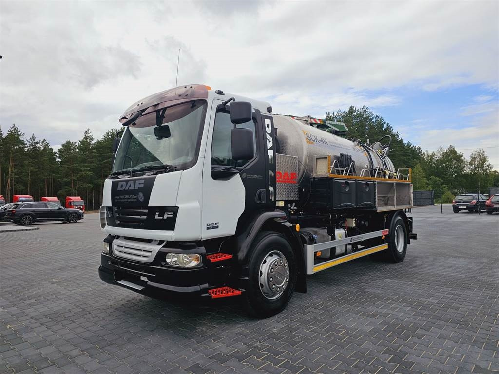 DAF WUKO SCK-4HW for collecting waste liquid separator - Korisno/ Posebno vozilo: slika 3 DAF WUKO SCK-4HW for collecting waste liquid separator - Korisno/ Posebno vozilo: slika 3