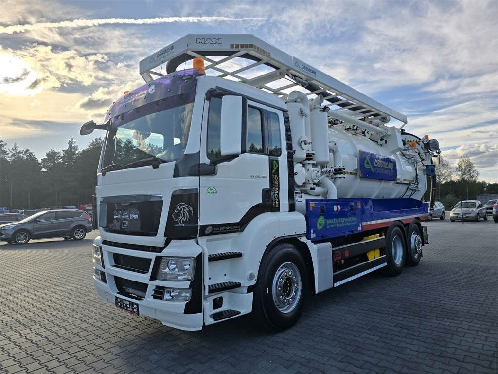 MAN ASSMANN ADR KOMBI FOR CLEANING CANALS WUKO - Korisno/ Posebno vozilo: slika 3 MAN ASSMANN ADR KOMBI FOR CLEANING CANALS WUKO - Korisno/ Posebno vozilo: slika 3