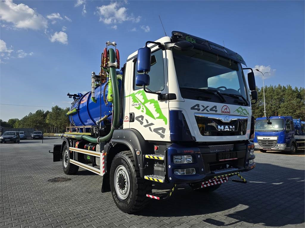 MAN TGM 4x4 GAMON PW8 for collecting liquid waste sepa - Korisno/ Posebno vozilo: slika 2 MAN TGM 4x4 GAMON PW8 for collecting liquid waste sepa - Korisno/ Posebno vozilo: slika 2