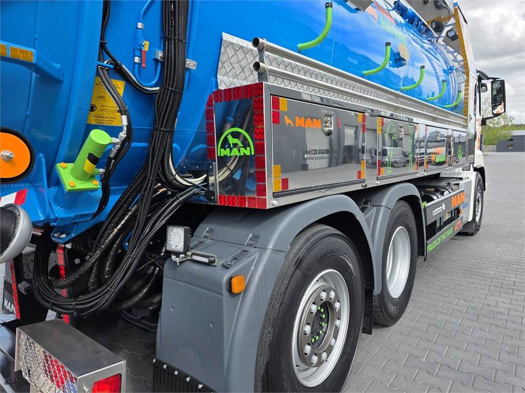 Lizing  MAN WUKO KAISER EUR-MARK PKL 7.9 FOR CLEANING SEWAGE E MAN WUKO KAISER EUR-MARK PKL 7.9 FOR CLEANING SEWAGE E: slika 18