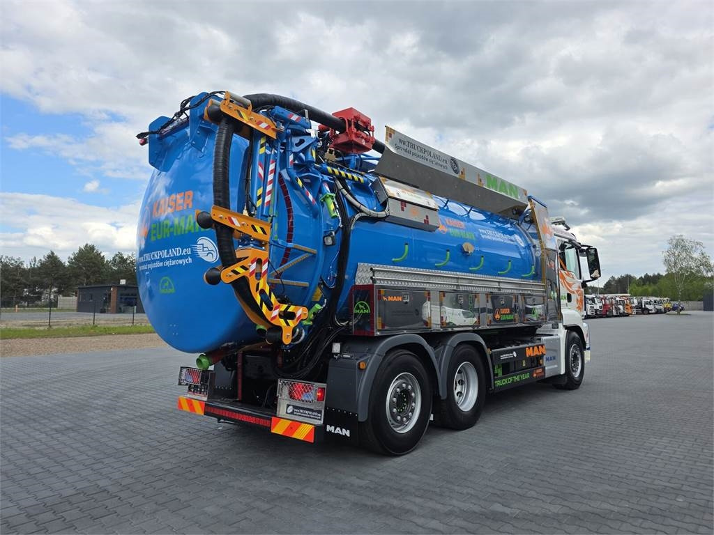 Lizing  MAN WUKO KAISER EUR-MARK PKL 7.9 FOR CLEANING SEWAGE E MAN WUKO KAISER EUR-MARK PKL 7.9 FOR CLEANING SEWAGE E: slika 6