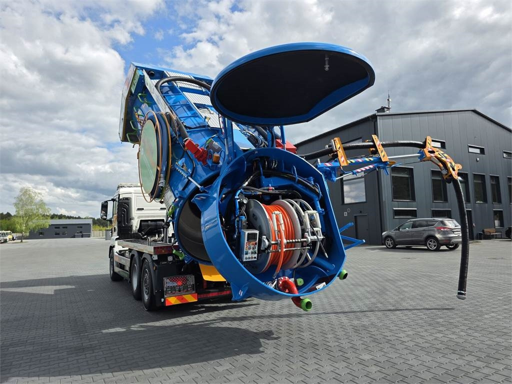 Lizing  MAN WUKO KAISER EUR-MARK PKL 7.9 FOR CLEANING SEWAGE E MAN WUKO KAISER EUR-MARK PKL 7.9 FOR CLEANING SEWAGE E: slika 37