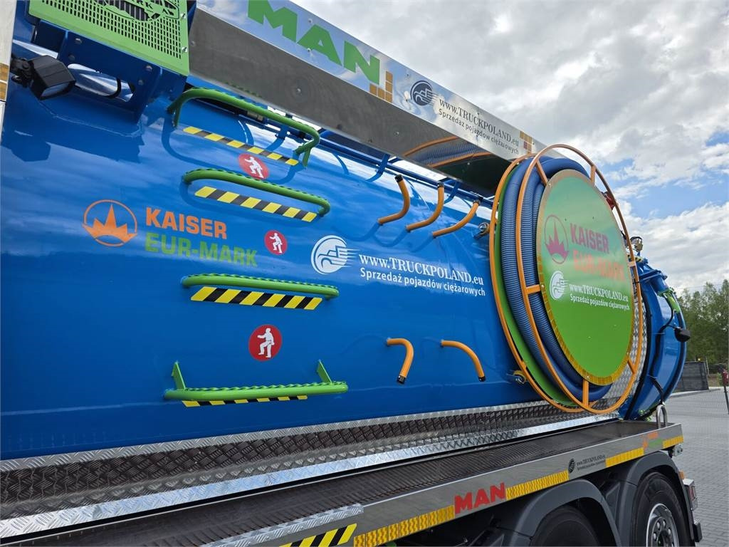 Lizing  MAN WUKO KAISER EUR-MARK PKL 7.9 FOR CLEANING SEWAGE E MAN WUKO KAISER EUR-MARK PKL 7.9 FOR CLEANING SEWAGE E: slika 13
