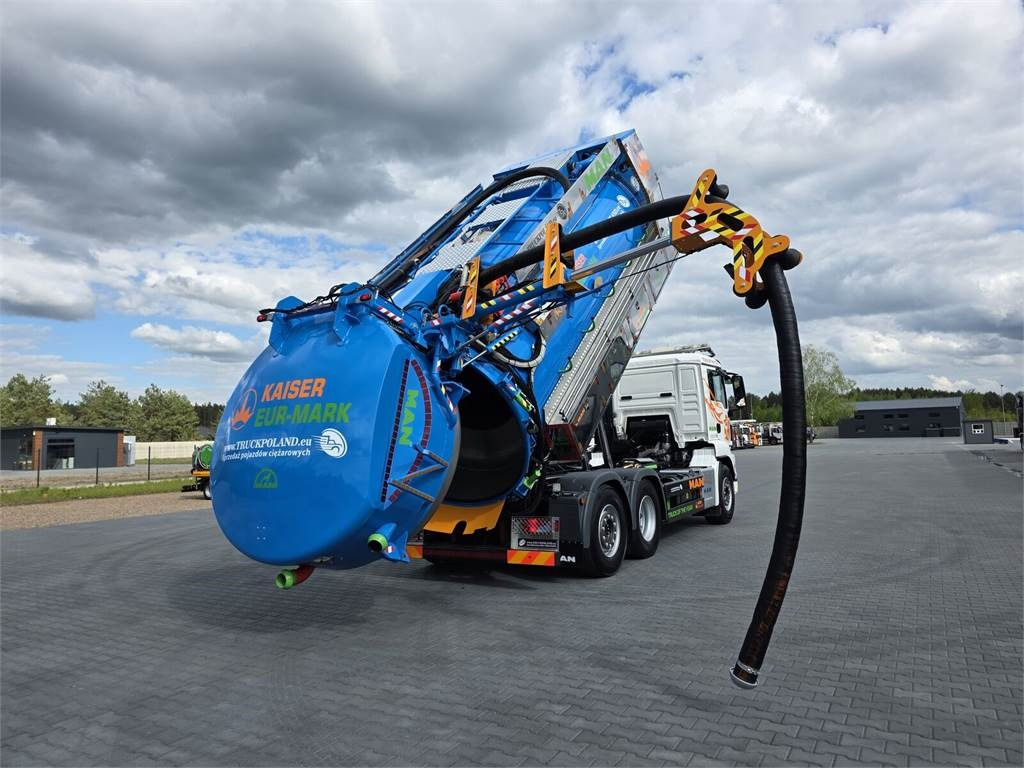 Lizing  MAN WUKO KAISER EUR-MARK PKL 7.9 FOR CLEANING SEWAGE E MAN WUKO KAISER EUR-MARK PKL 7.9 FOR CLEANING SEWAGE E: slika 35
