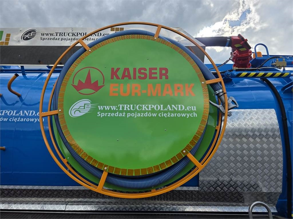 Lizing  MAN WUKO KAISER EUR-MARK PKL 7.9 FOR CLEANING SEWAGE E MAN WUKO KAISER EUR-MARK PKL 7.9 FOR CLEANING SEWAGE E: slika 14