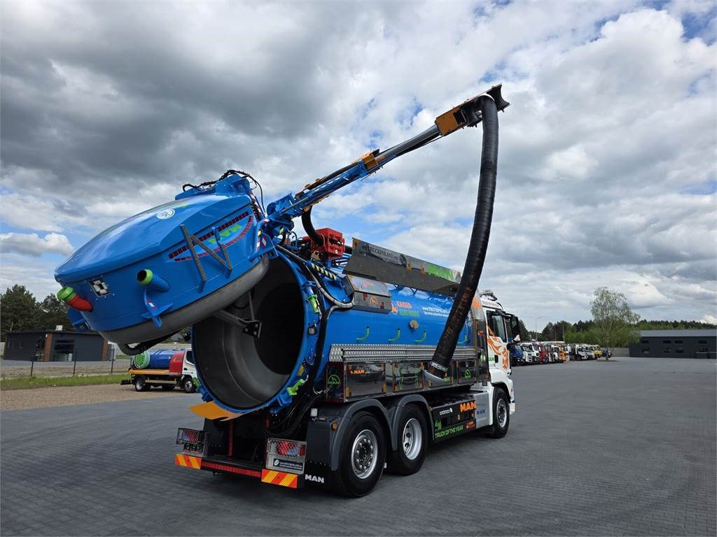 Lizing  MAN WUKO KAISER EUR-MARK PKL 7.9 FOR CLEANING SEWAGE E MAN WUKO KAISER EUR-MARK PKL 7.9 FOR CLEANING SEWAGE E: slika 32