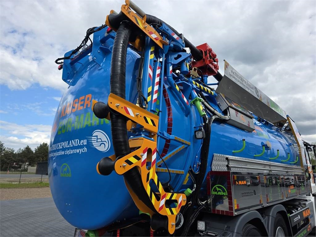 Lizing  MAN WUKO KAISER EUR-MARK PKL 7.9 FOR CLEANING SEWAGE E MAN WUKO KAISER EUR-MARK PKL 7.9 FOR CLEANING SEWAGE E: slika 17