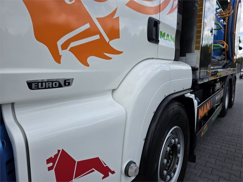 Lizing  MAN WUKO KAISER EUR-MARK PKL 7.9 FOR CLEANING SEWAGE E MAN WUKO KAISER EUR-MARK PKL 7.9 FOR CLEANING SEWAGE E: slika 9