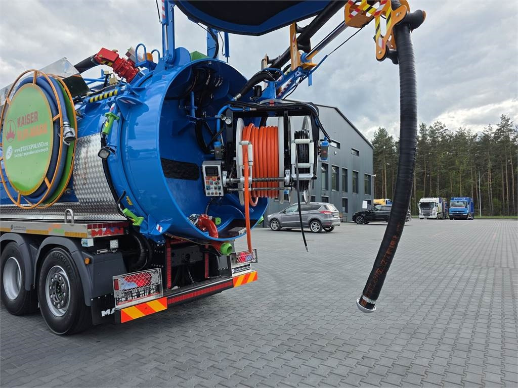 Lizing  MAN WUKO KAISER EUR-MARK PKL 7.9 FOR CLEANING SEWAGE E MAN WUKO KAISER EUR-MARK PKL 7.9 FOR CLEANING SEWAGE E: slika 30