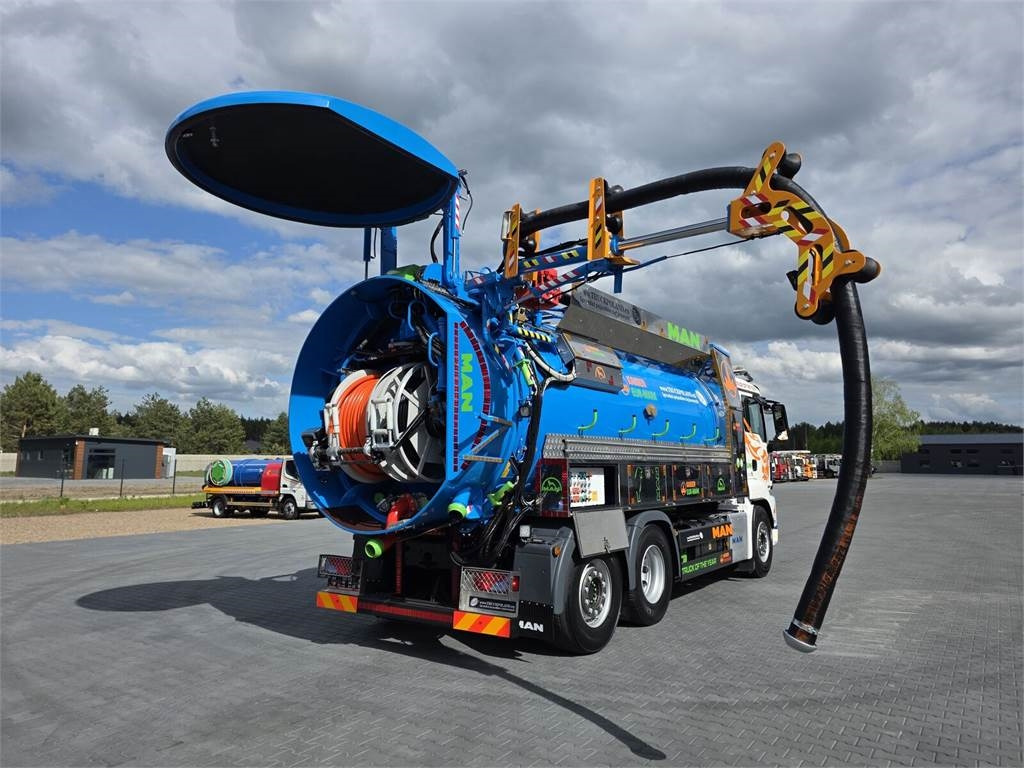 Lizing  MAN WUKO KAISER EUR-MARK PKL 7.9 FOR CLEANING SEWAGE E MAN WUKO KAISER EUR-MARK PKL 7.9 FOR CLEANING SEWAGE E: slika 25