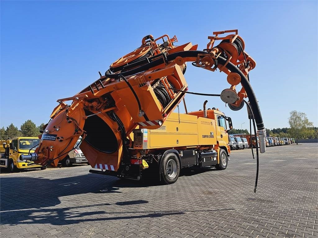 MAN Wiedemann SUPER 2000 4x2 WUKO RECYKLING for collec - Korisno/ Posebno vozilo: slika 1 MAN Wiedemann SUPER 2000 4x2 WUKO RECYKLING for collec - Korisno/ Posebno vozilo: slika 1