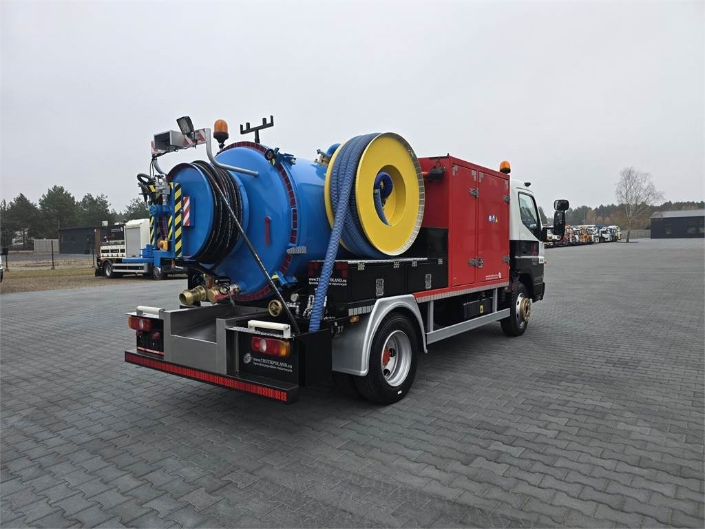 Mitsubishi RIONED COMBI WUKO FOR CLEANING SEWAGE - Korisno/ Posebno vozilo: slika 1 Mitsubishi RIONED COMBI WUKO FOR CLEANING SEWAGE - Korisno/ Posebno vozilo: slika 1