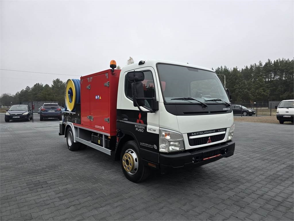 Mitsubishi RIONED COMBI WUKO FOR CLEANING SEWAGE - Korisno/ Posebno vozilo: slika 2 Mitsubishi RIONED COMBI WUKO FOR CLEANING SEWAGE - Korisno/ Posebno vozilo: slika 2