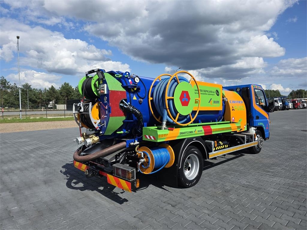 Mitsubishi ROM SMART COMBI WUKO HOT WATER FOR CLEANING SEWAGE - Korisno/ Posebno vozilo: slika 1 Mitsubishi ROM SMART COMBI WUKO HOT WATER FOR CLEANING SEWAGE - Korisno/ Posebno vozilo: slika 1