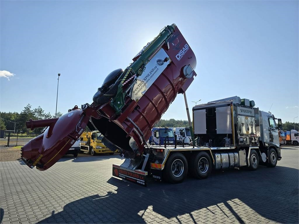 Volvo Disab Centurion vacuum suction loader - Korisno/ Posebno vozilo: slika 1 Volvo Disab Centurion vacuum suction loader - Korisno/ Posebno vozilo: slika 1