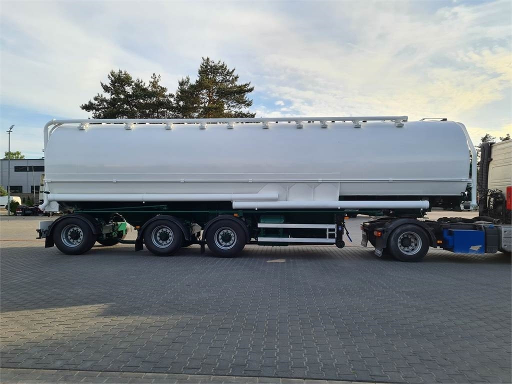 Lambrecht with suction WELGRO fodder, flour, wheat  - Poluprikolica cisterna: slika 3 Lambrecht with suction WELGRO fodder, flour, wheat  - Poluprikolica cisterna: slika 3