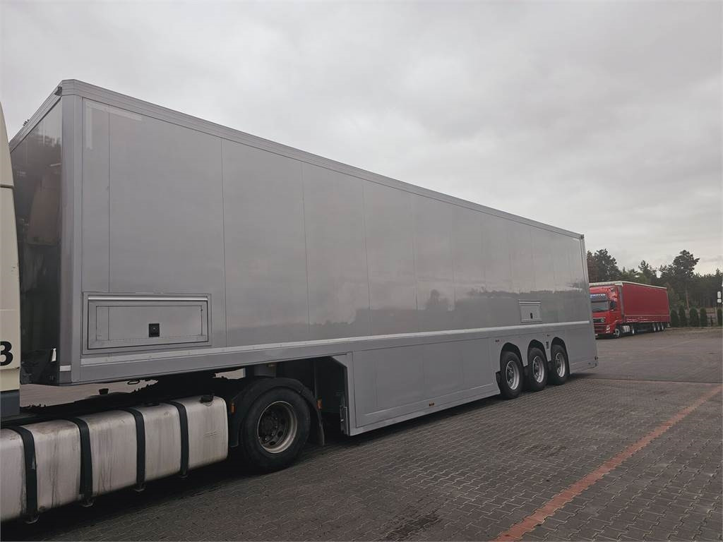 Langendorf DOUBLE LOADING FOR MOTOR COSMETICS Flexliner Inloa - Prikolica hladnjače: slika 2 Langendorf DOUBLE LOADING FOR MOTOR COSMETICS Flexliner Inloa - Prikolica hladnjače: slika 2