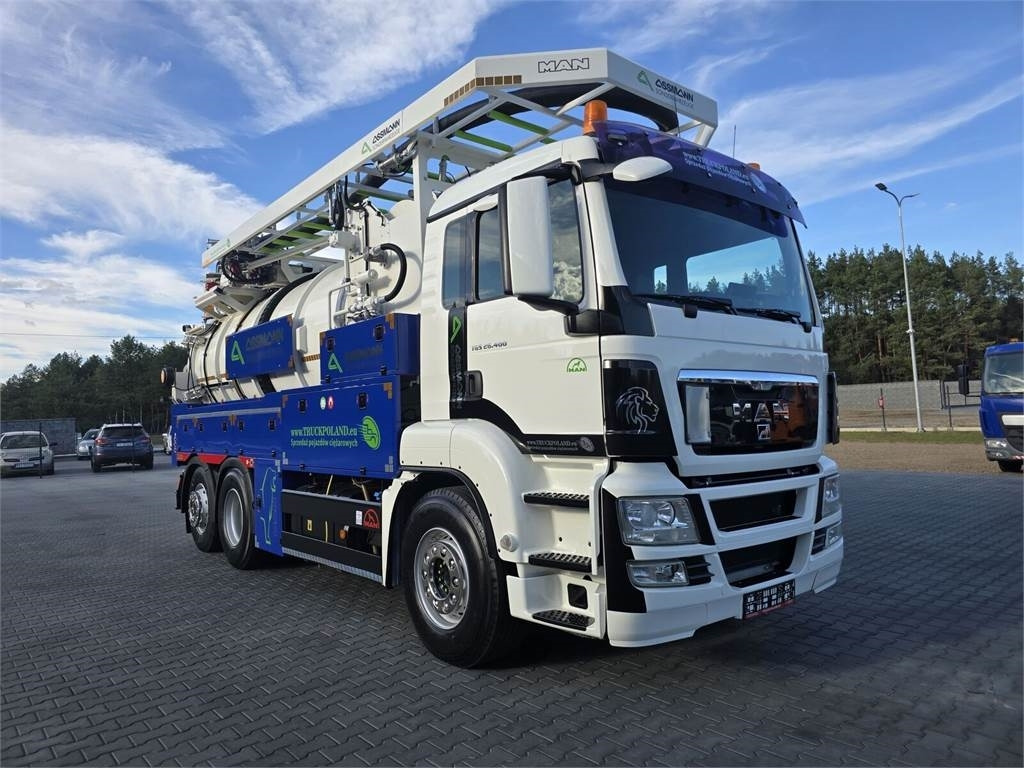 MAN ASSMANN ADR KOMBI FOR CLEANING CANALS WUKO - Vakuumska cisterna: slika 2 MAN ASSMANN ADR KOMBI FOR CLEANING CANALS WUKO - Vakuumska cisterna: slika 2