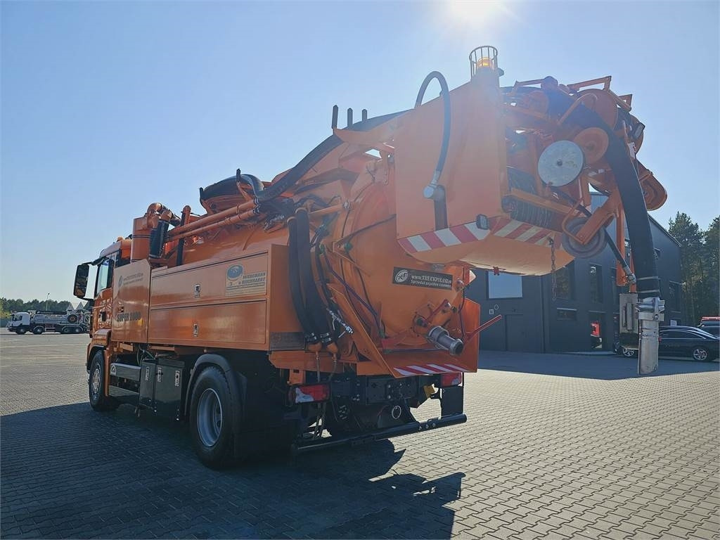 MAN SUPER 2000 4x2 WUKO RECYKLING for collecting liqui - Vakuumska cisterna: slika 5 MAN SUPER 2000 4x2 WUKO RECYKLING for collecting liqui - Vakuumska cisterna: slika 5
