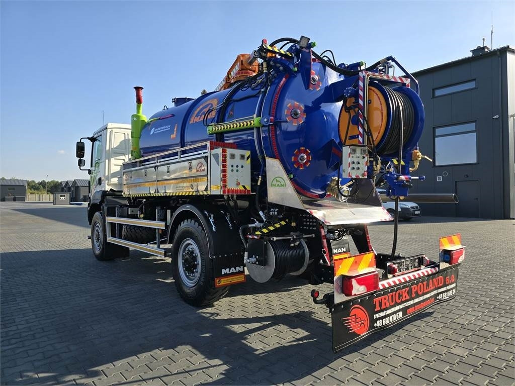 MAN TGM 4x4 GAMON PW8 for collecting liquid waste sepa  - Vakuumska cisterna: slika 5 MAN TGM 4x4 GAMON PW8 for collecting liquid waste sepa  - Vakuumska cisterna: slika 5