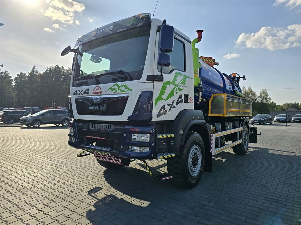 MAN TGM 4x4 GAMON PW8 for collecting liquid waste sepa  - Vakuumska cisterna: slika 3 MAN TGM 4x4 GAMON PW8 for collecting liquid waste sepa  - Vakuumska cisterna: slika 3