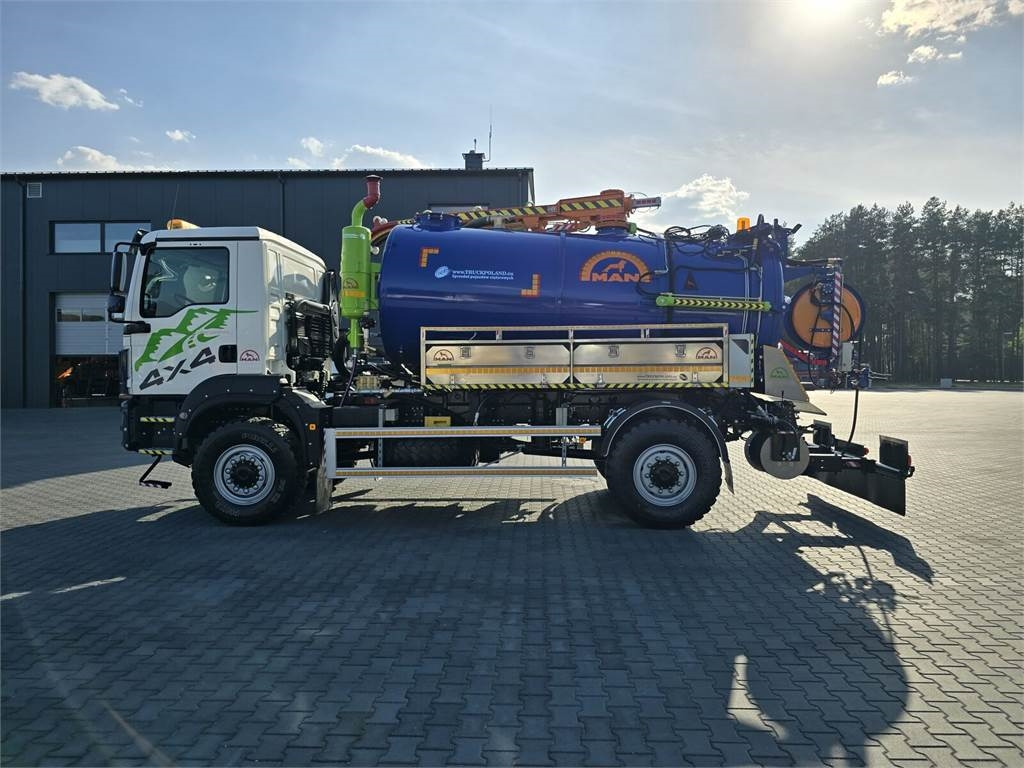 MAN TGM 4x4 GAMON PW8 for collecting liquid waste sepa - Vakuumska cisterna: slika 4 MAN TGM 4x4 GAMON PW8 for collecting liquid waste sepa - Vakuumska cisterna: slika 4