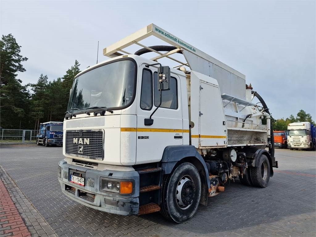 MAN WUKO MORO KOMBI FOR CHANNEL CLEANING - Vakuumska cisterna: slika 3 MAN WUKO MORO KOMBI FOR CHANNEL CLEANING - Vakuumska cisterna: slika 3