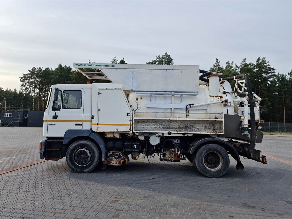 MAN WUKO MORO KOMBI FOR CHANNEL CLEANING  - Vakuumska cisterna: slika 4 MAN WUKO MORO KOMBI FOR CHANNEL CLEANING  - Vakuumska cisterna: slika 4