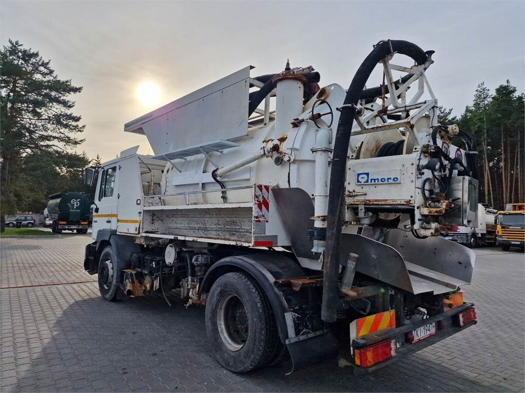 MAN WUKO MORO KOMBI FOR CHANNEL CLEANING - Vakuumska cisterna: slika 5 MAN WUKO MORO KOMBI FOR CHANNEL CLEANING - Vakuumska cisterna: slika 5