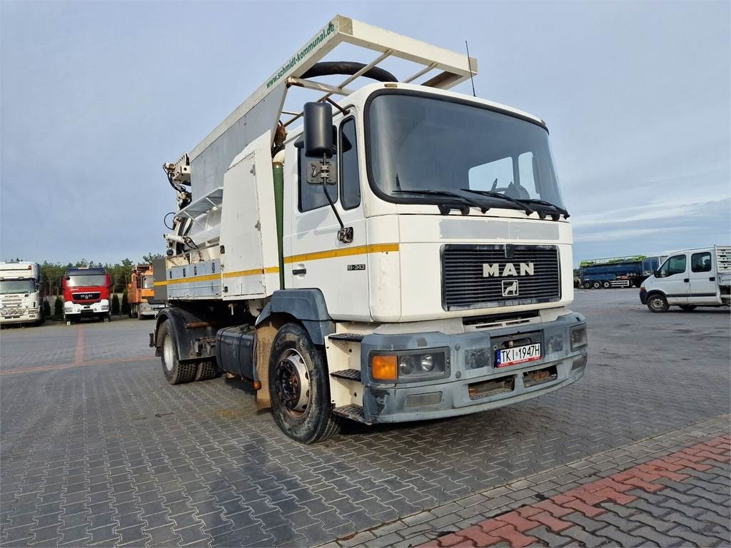 MAN WUKO MORO KOMBI FOR CHANNEL CLEANING  - Vakuumska cisterna: slika 2 MAN WUKO MORO KOMBI FOR CHANNEL CLEANING  - Vakuumska cisterna: slika 2