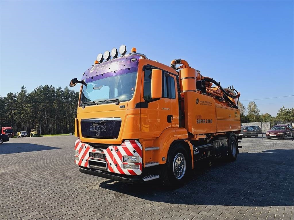 MAN Wiedemann SUPER 2000 4x2 WUKO RECYKLING for collec - Vakuumska cisterna: slika 3 MAN Wiedemann SUPER 2000 4x2 WUKO RECYKLING for collec - Vakuumska cisterna: slika 3