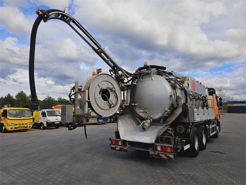 Mercedes-Benz WUKO KROLL COMBI FOR SEWER CLEANING - Vakuumska cisterna: slika 1 Mercedes-Benz WUKO KROLL COMBI FOR SEWER CLEANING - Vakuumska cisterna: slika 1